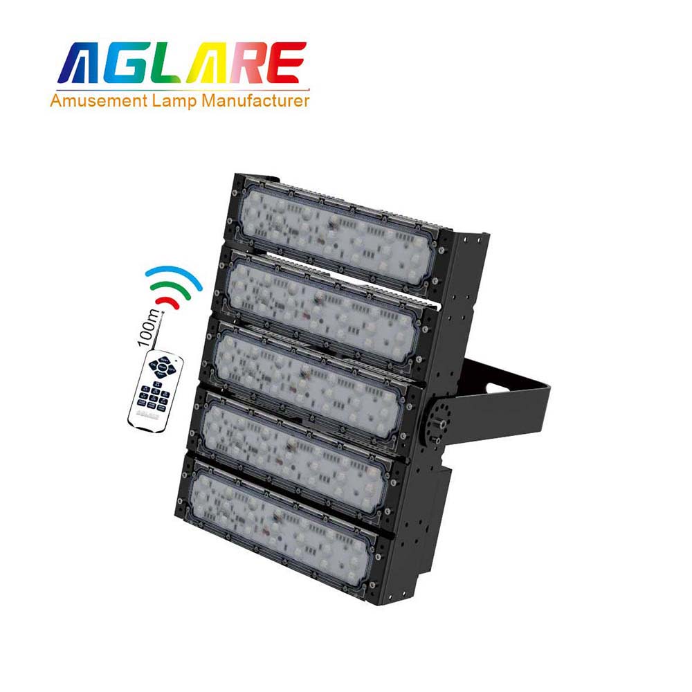 250W LED彩色投光灯RGB景观灯户外射灯带？仄