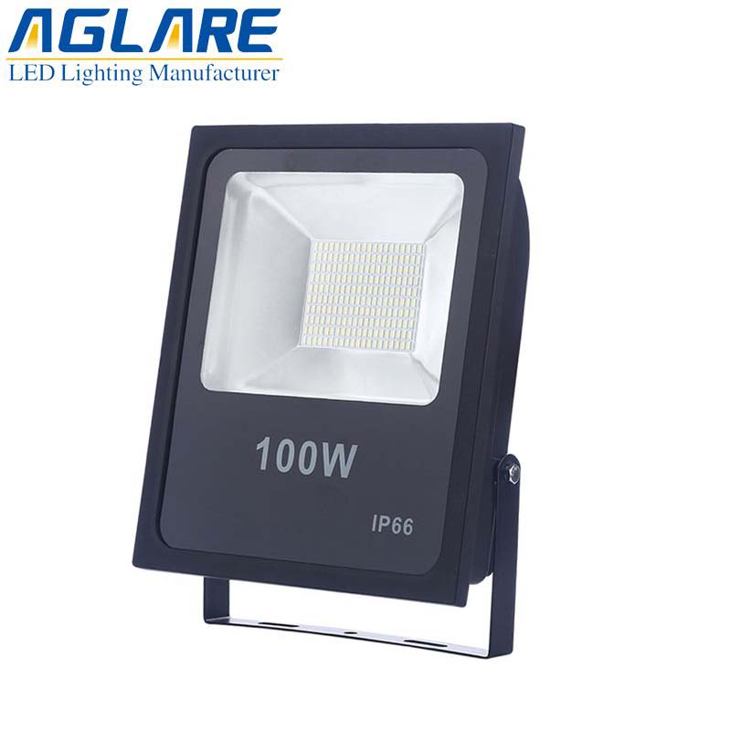 Ultra Slim COB 100W flood light led